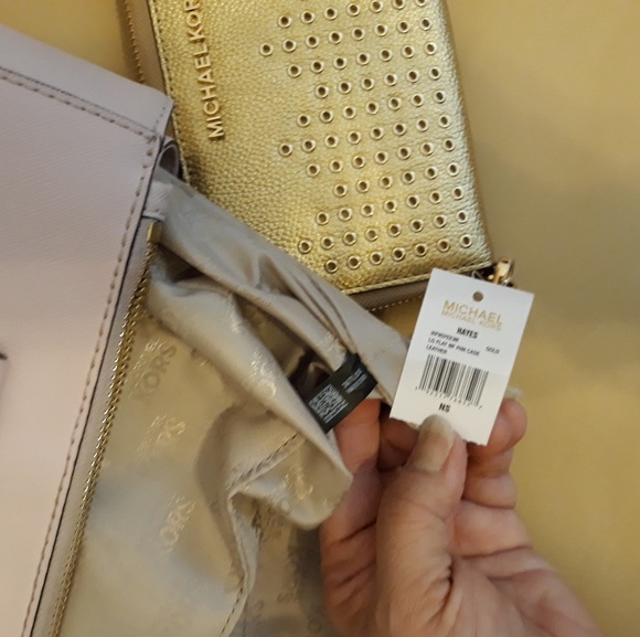 Michael kors purse bag w/ wallet set - Picture 7 of 8